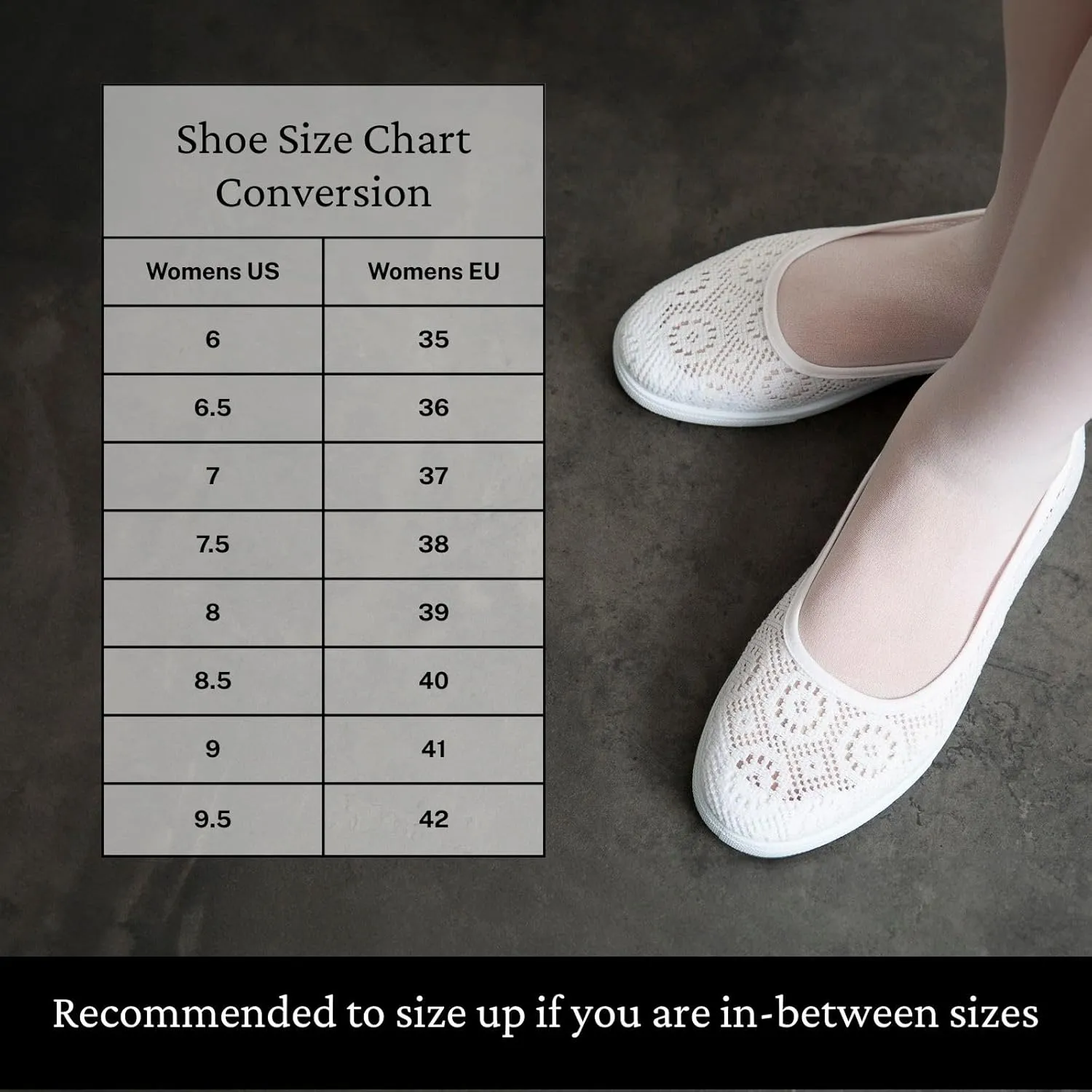 Womens White Temple Shoes  Comfortable Slip-On Flats with Crochet Lace  Lightweight, Non-Slip Temple Footwear